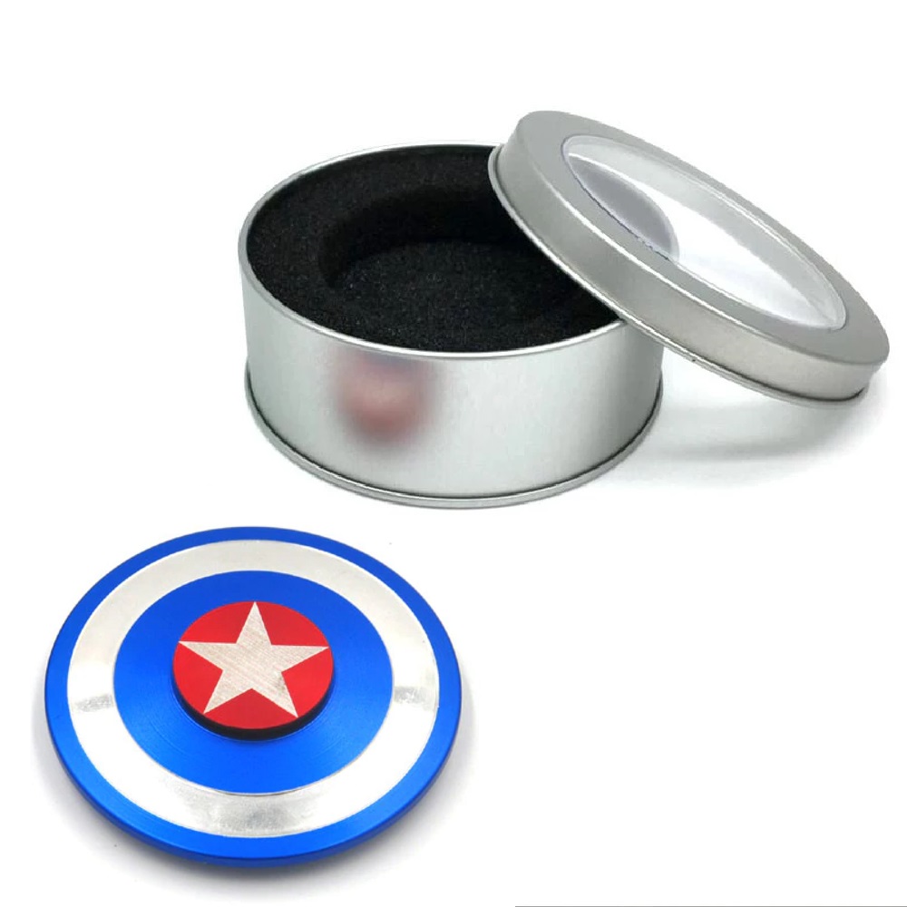 Fidget Spinner Aluminum Metal Premium Quality - Picture 10 of 22