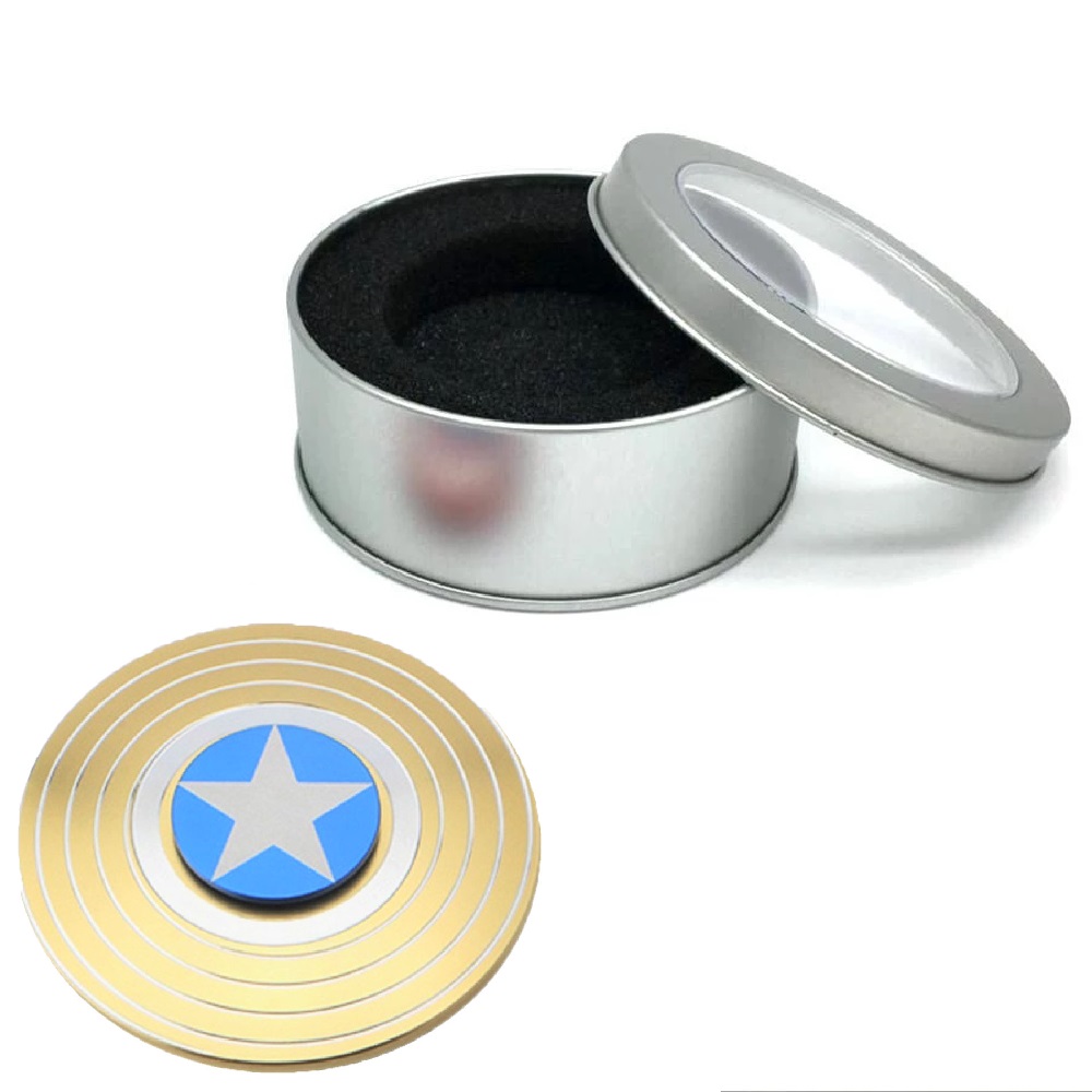 Fidget Spinner Aluminum Metal Premium Quality - Picture 22 of 22