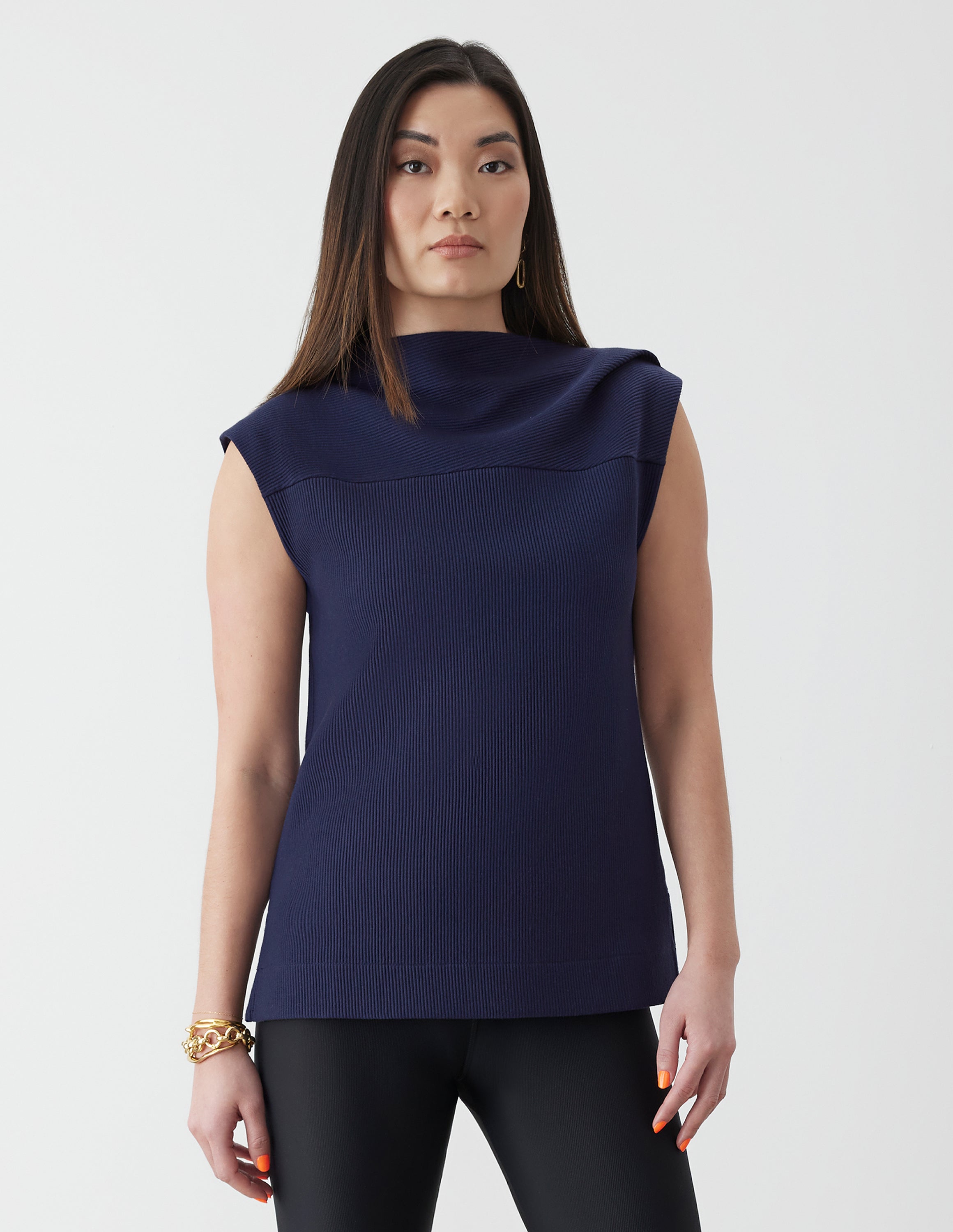 GSTQ Asymmetric Neck Top - Picture 12 of 26