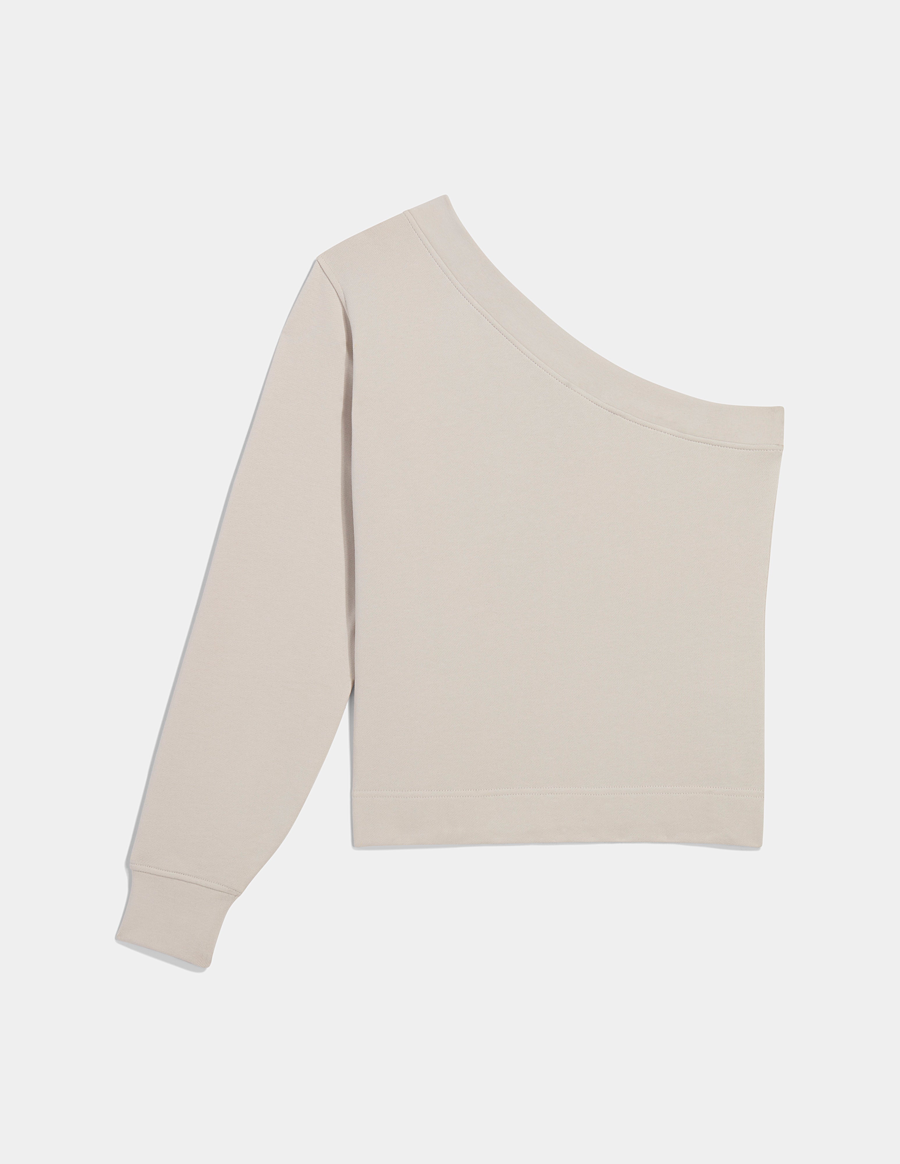 GSTQ One Shoulder French Terry Top - Afbeelding 13 van 13