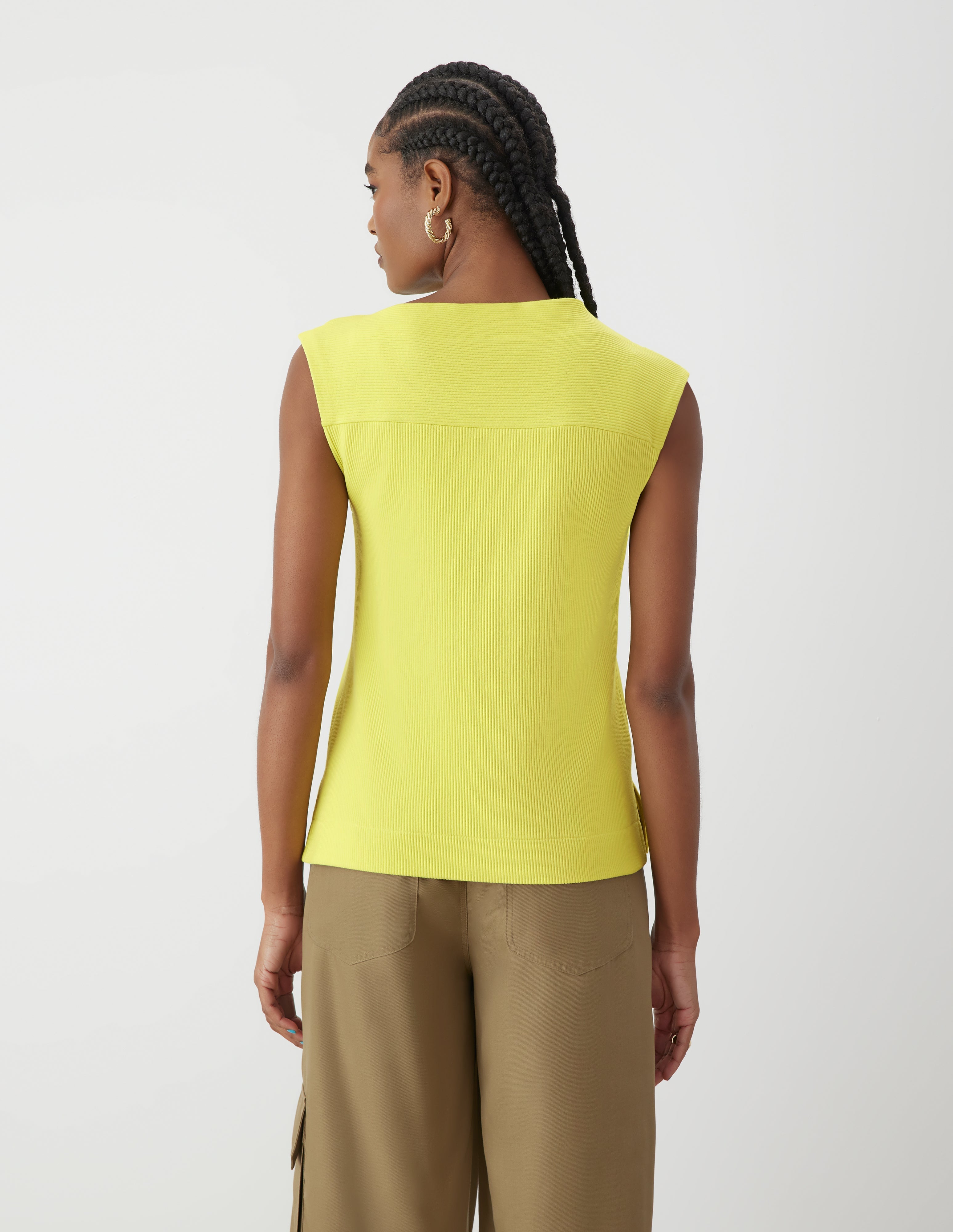 GSTQ Asymmetric Neck Top - Picture 19 of 26