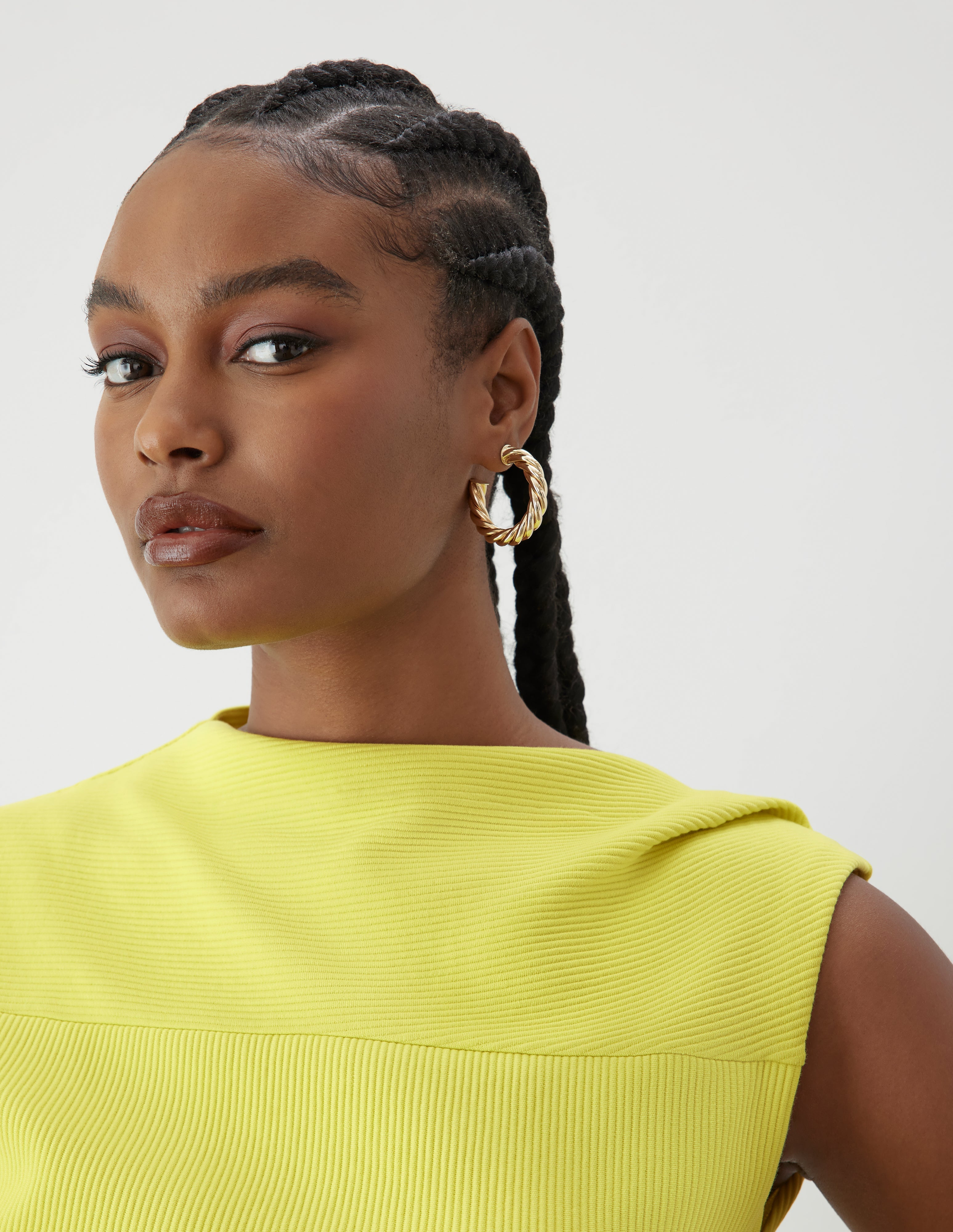 GSTQ Asymmetric Neck Top - Picture 20 of 26