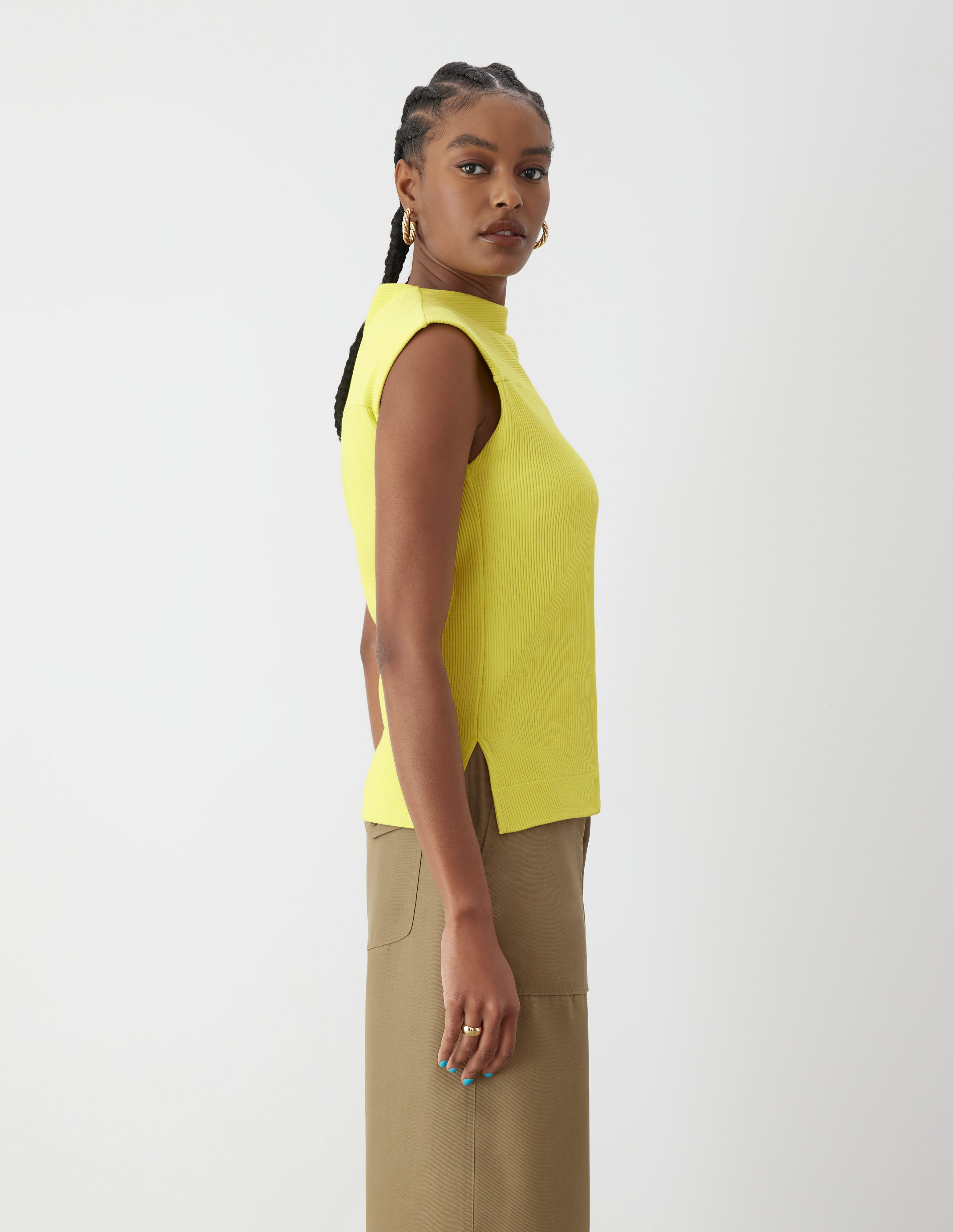 GSTQ Asymmetric Neck Top - Picture 18 of 26