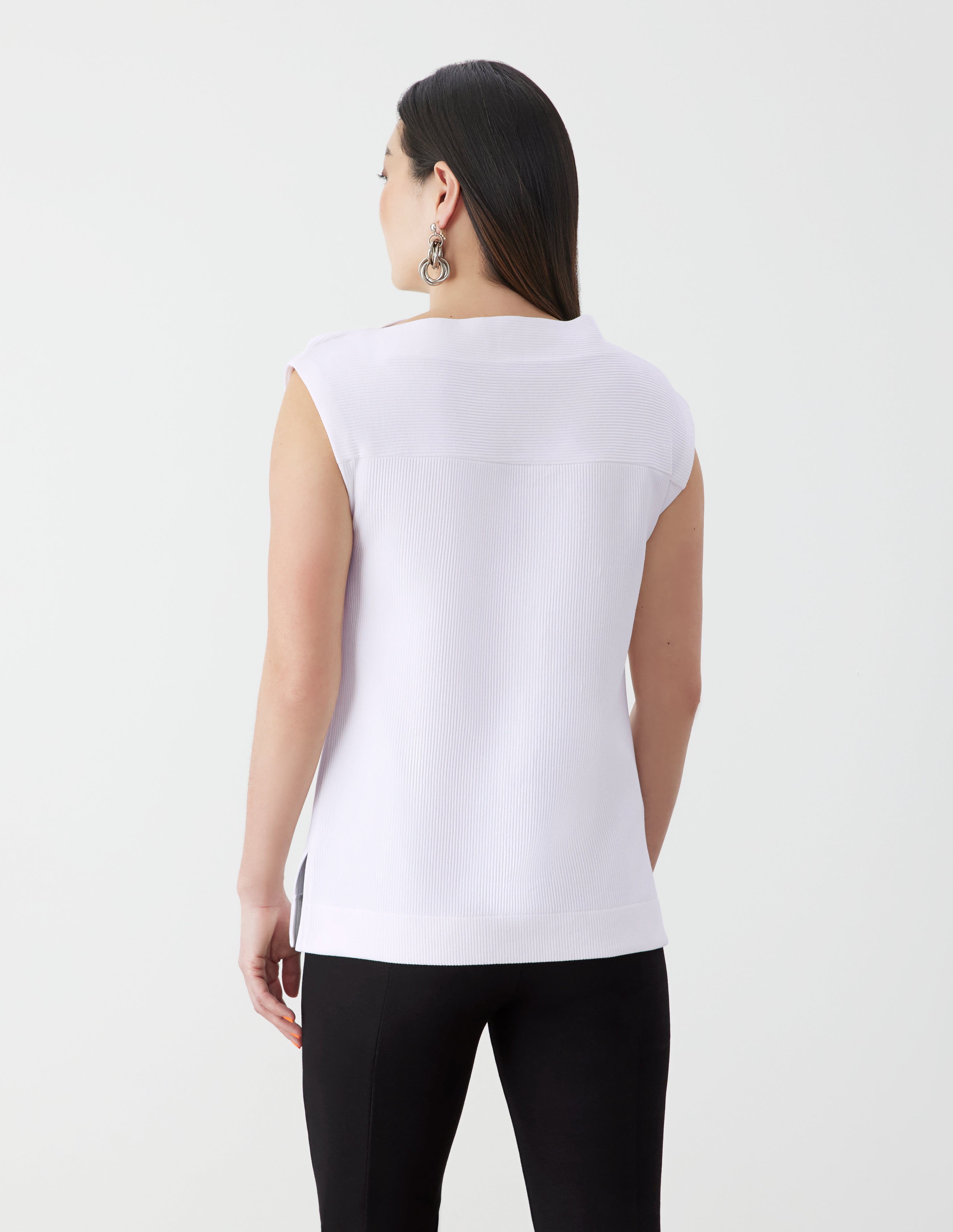 GSTQ Asymmetric Neck Top - Picture 24 of 26