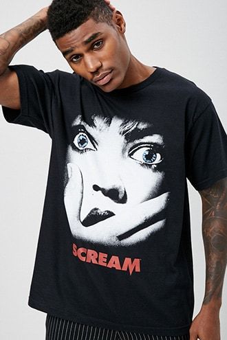 Scream graphic tee Clearance