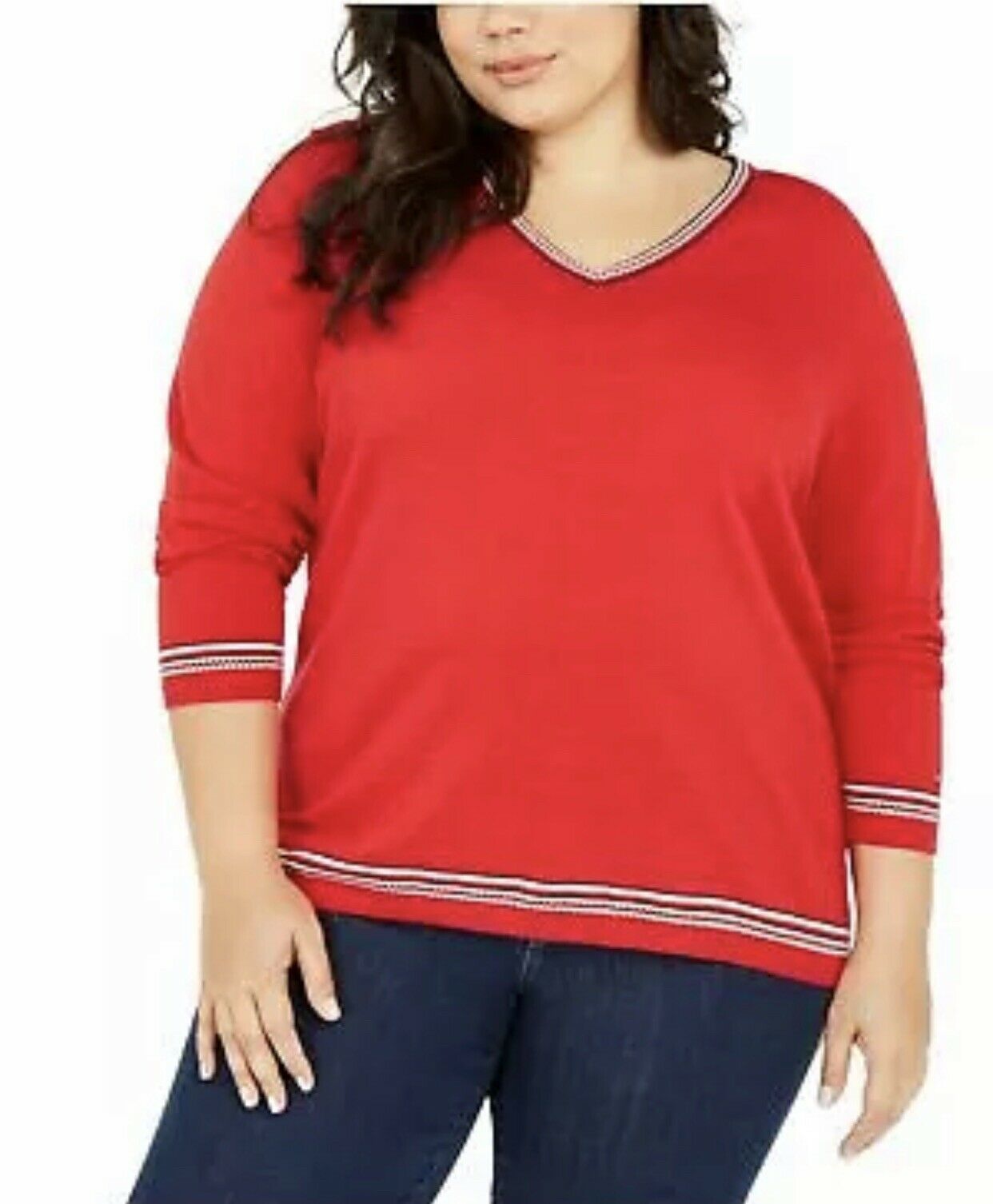 tommy hilfiger chenille sweater