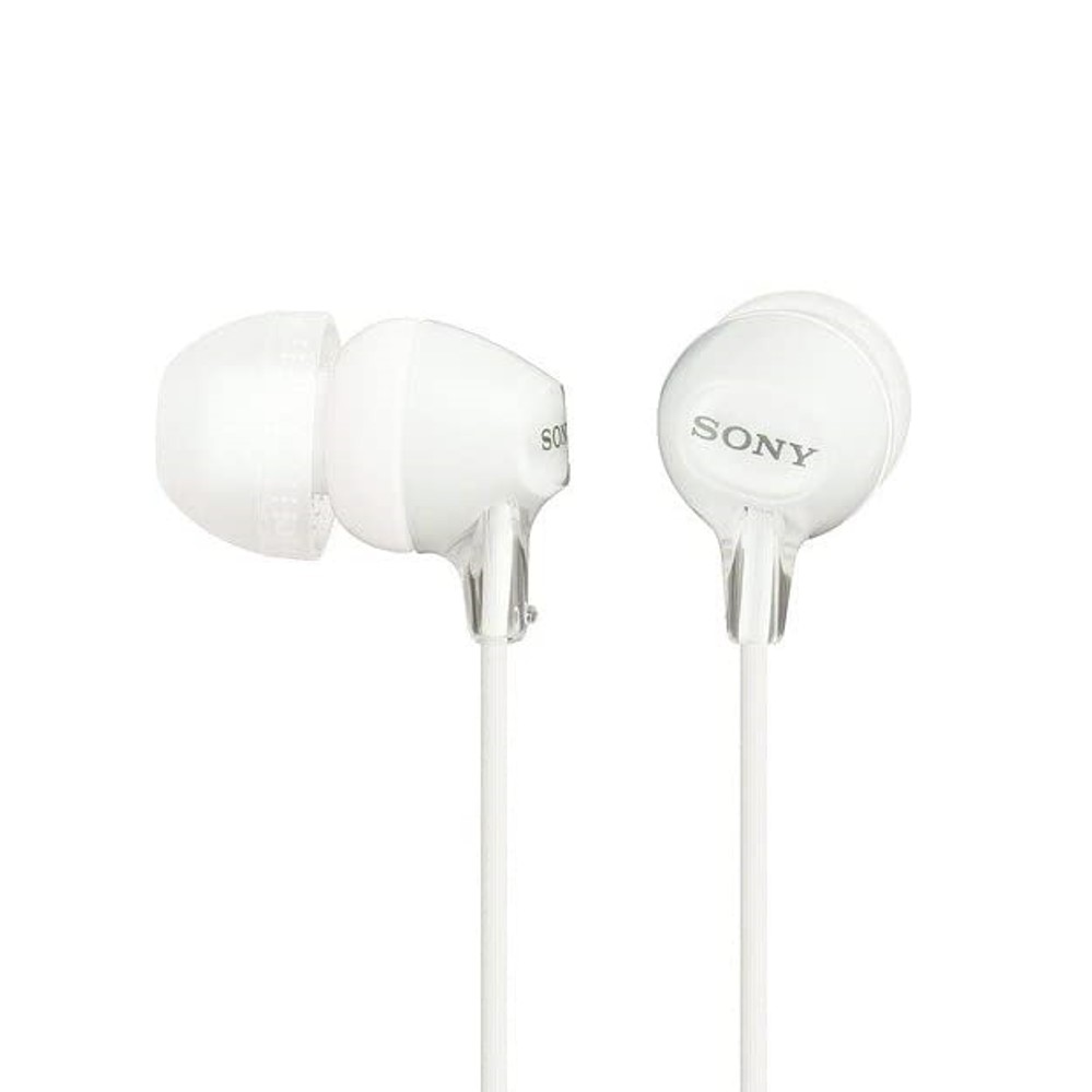 sony earphones with hole