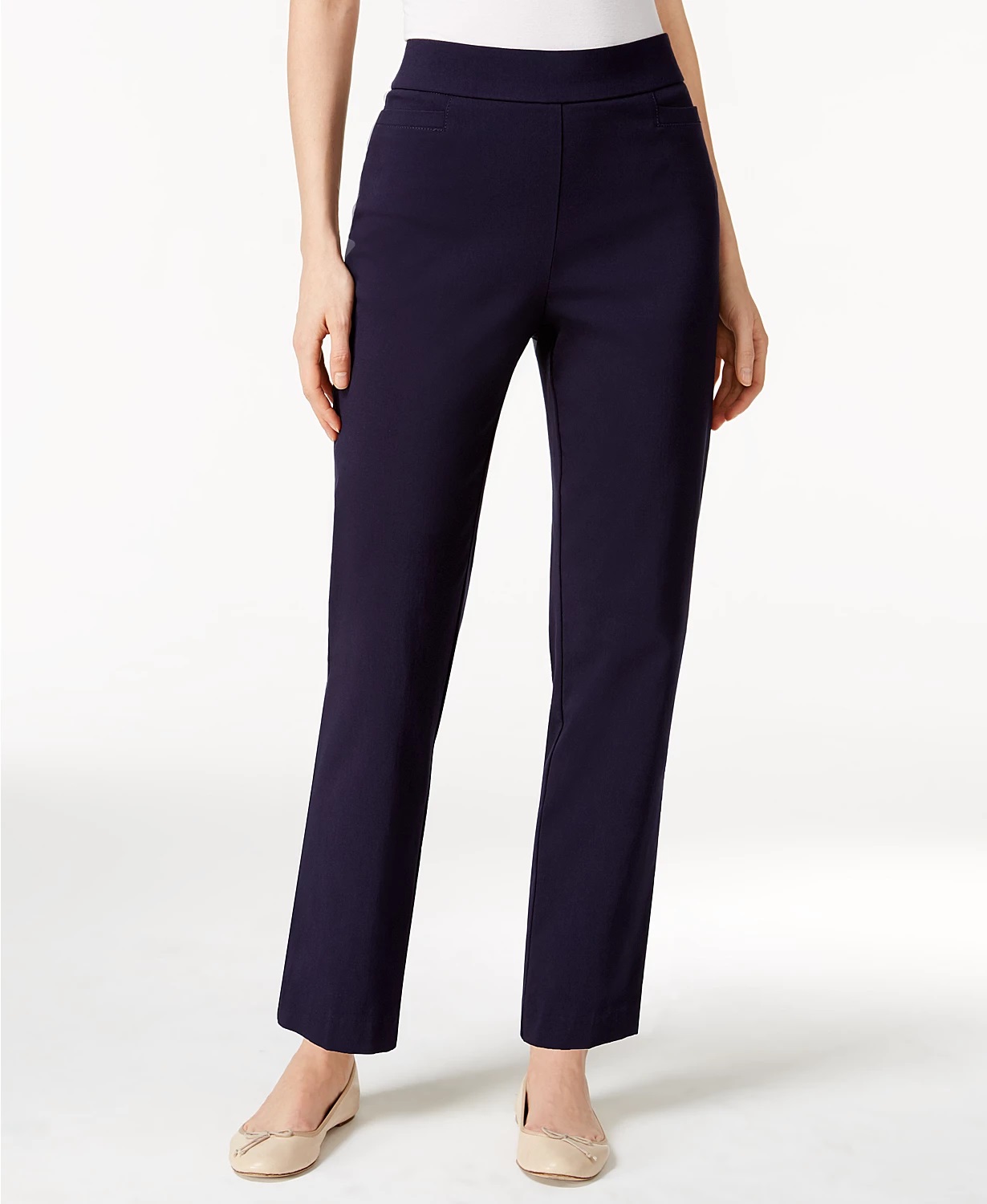 Slim Leg Pants Navy | eBay