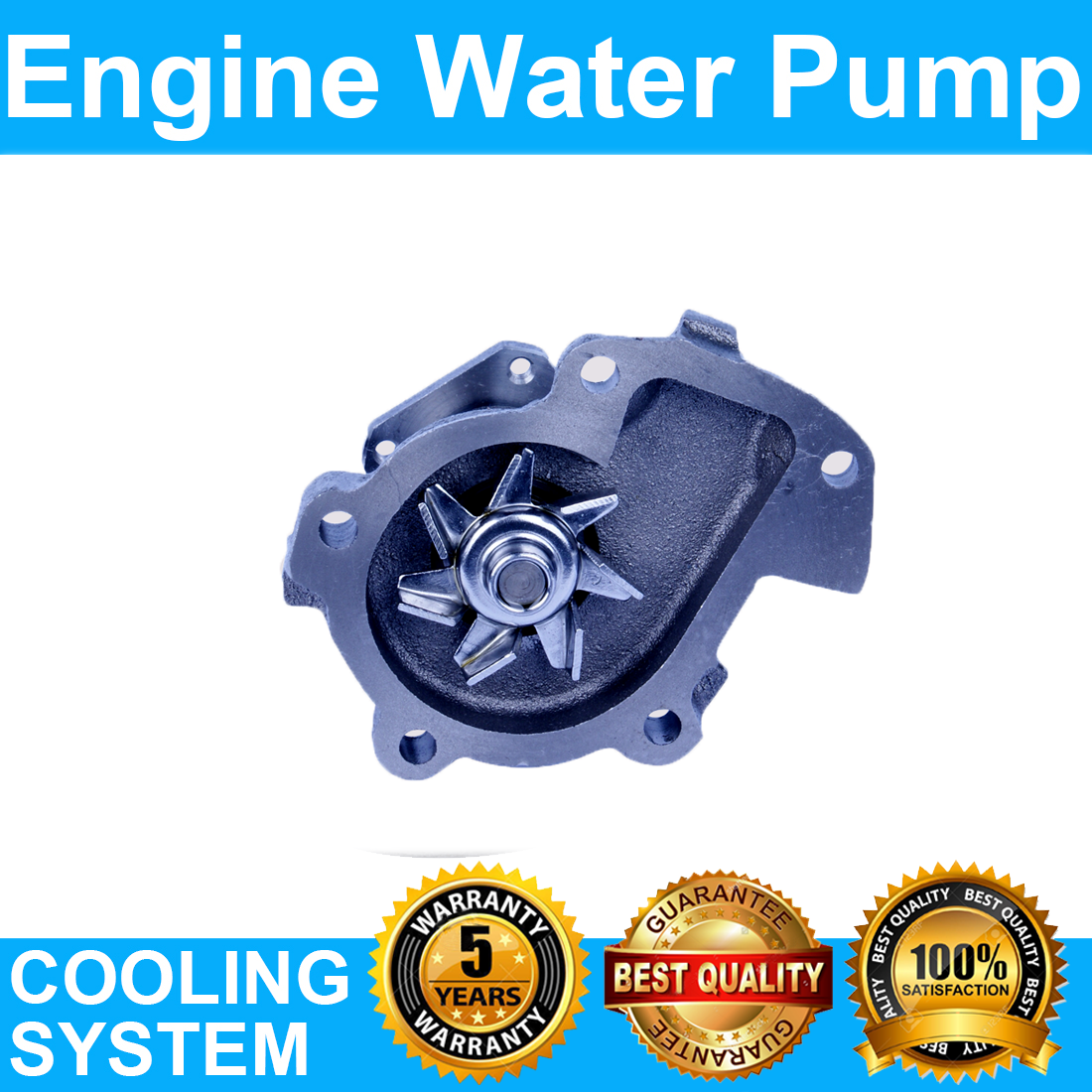COOLING SYSTEM WATER PUMP
