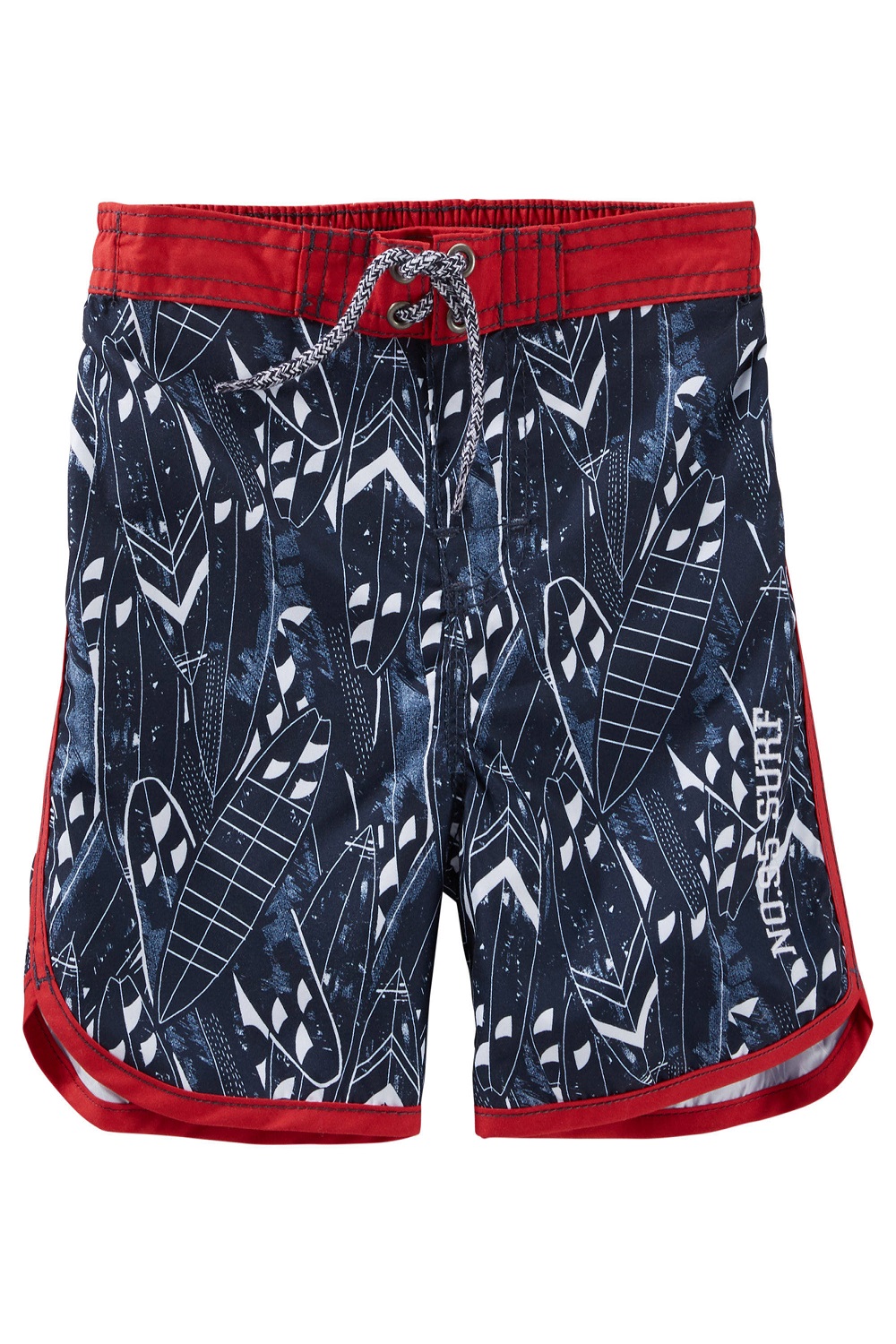 OshKosh BGosh Osh Kosh BGosh Baby Boys Infant Orange Printed Swim Short