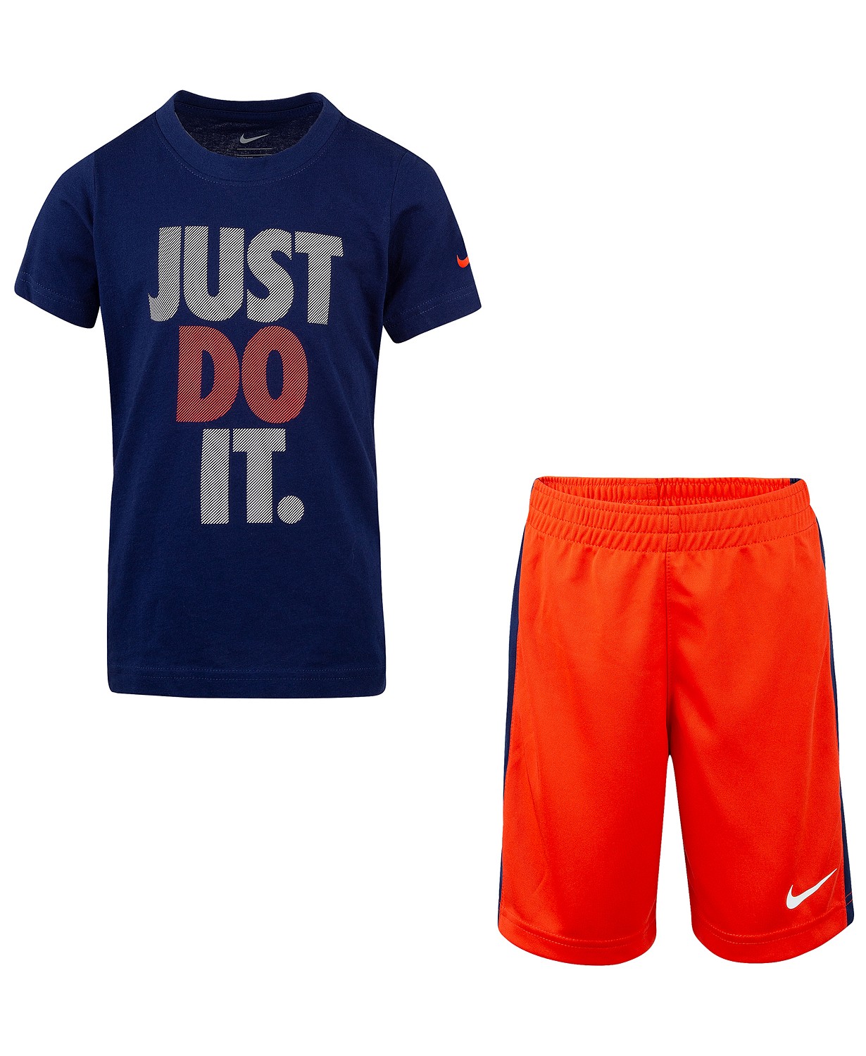 nike 2 piece shorts set