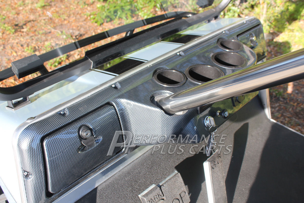 Club Car DS Golf Cart Carbon Fiber Dash 1993 and Up eBay