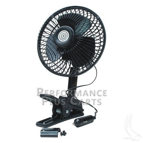 Universal Clip On Golf Cart Fan Performance Plus Carts