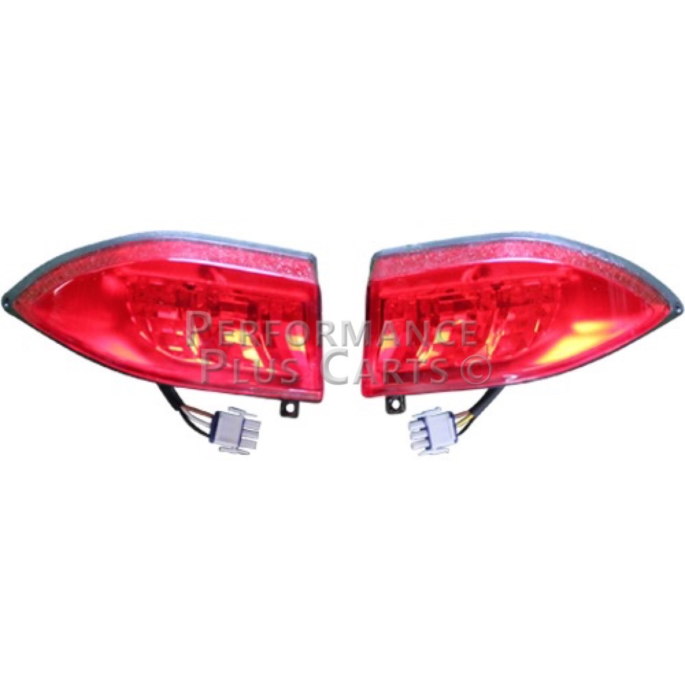 Club Car Precedent Golf Cart Headlight And Tail Light Kit