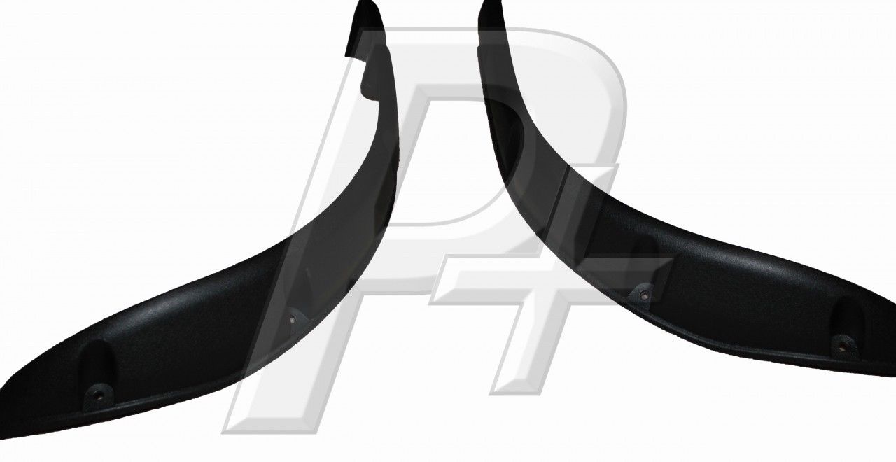 Club Car Precedent Golf Cart Fender Flares with Hardware, Set of 4 2004