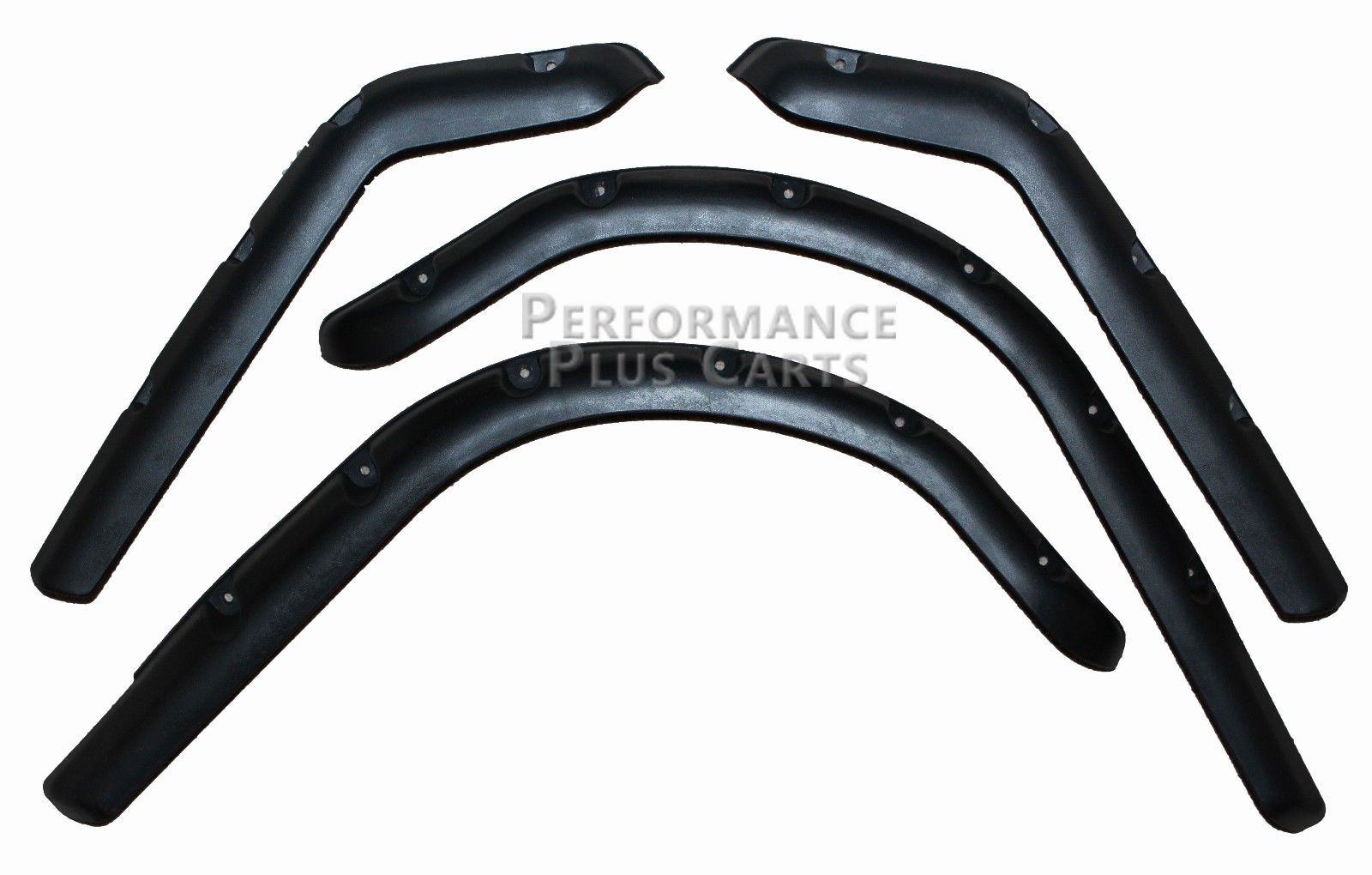 EzGo EZGO TXT Golf Cart Fender Flares Set of 4 w/ Hardware eBay