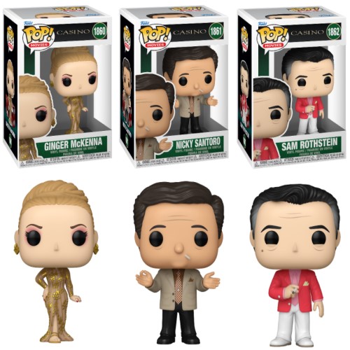 Casino Funko Pop! Movies Complete Set (3) | eBay