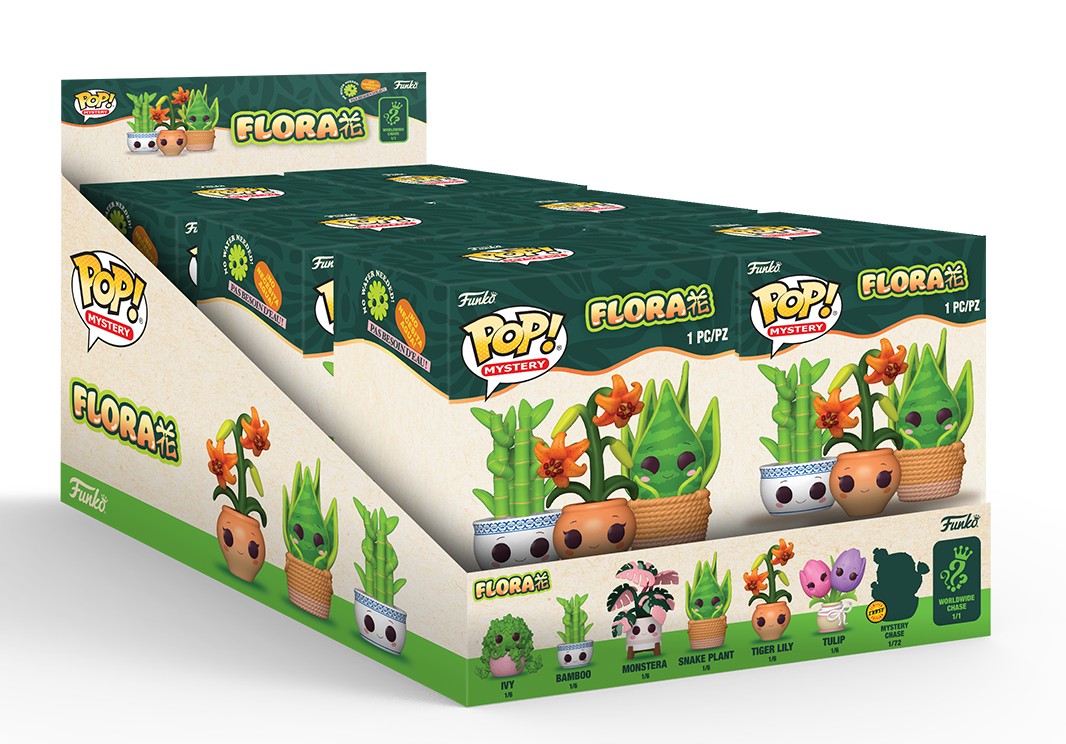 Flora Mystery Funko Pop! Sealed Case (6) 889698962414| eBay