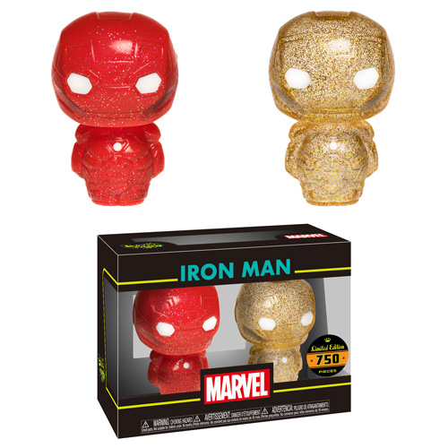 funko iron man gold