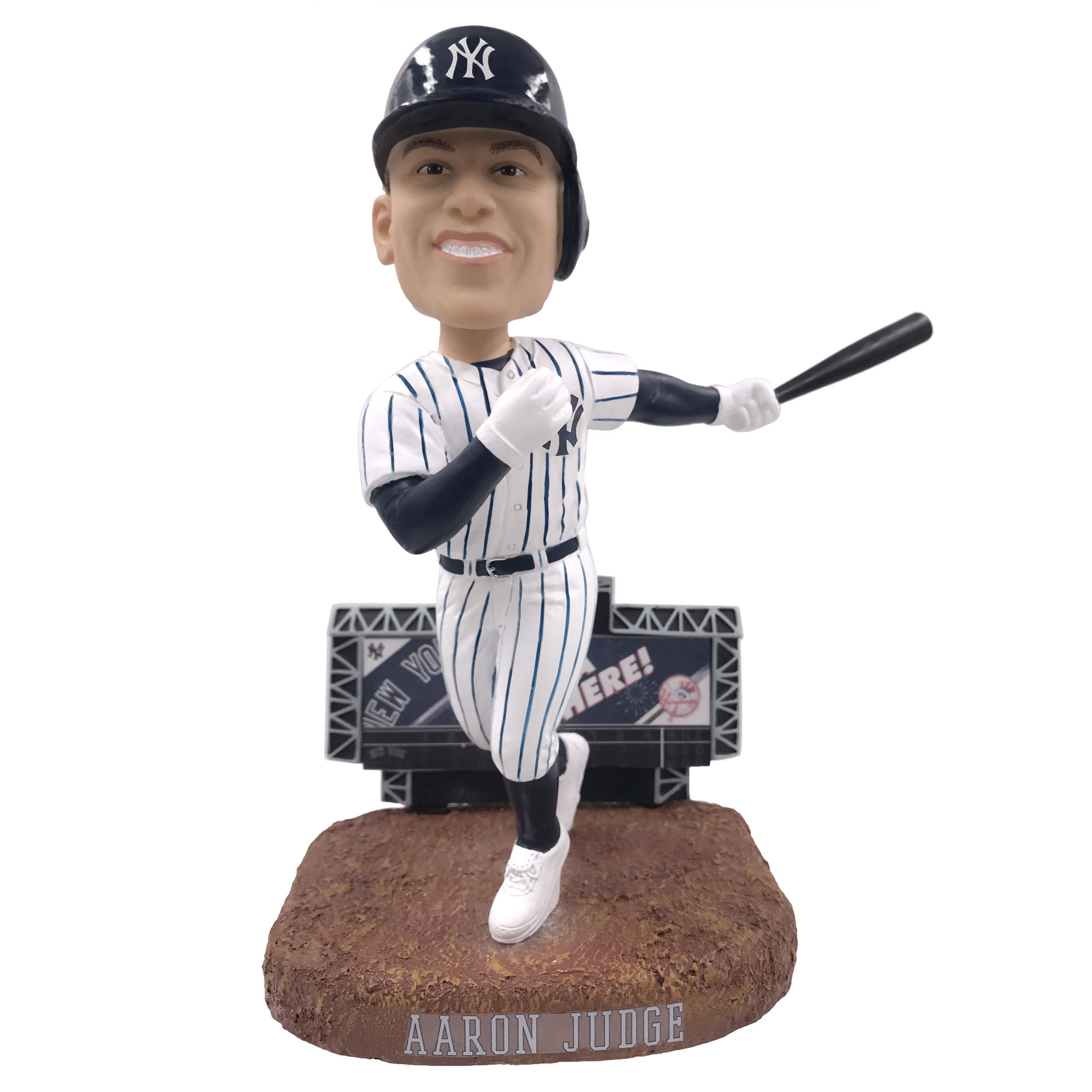Aaron Judge (New York Yankees) 2020 MLB Scoreboard Bobblehead by Foco