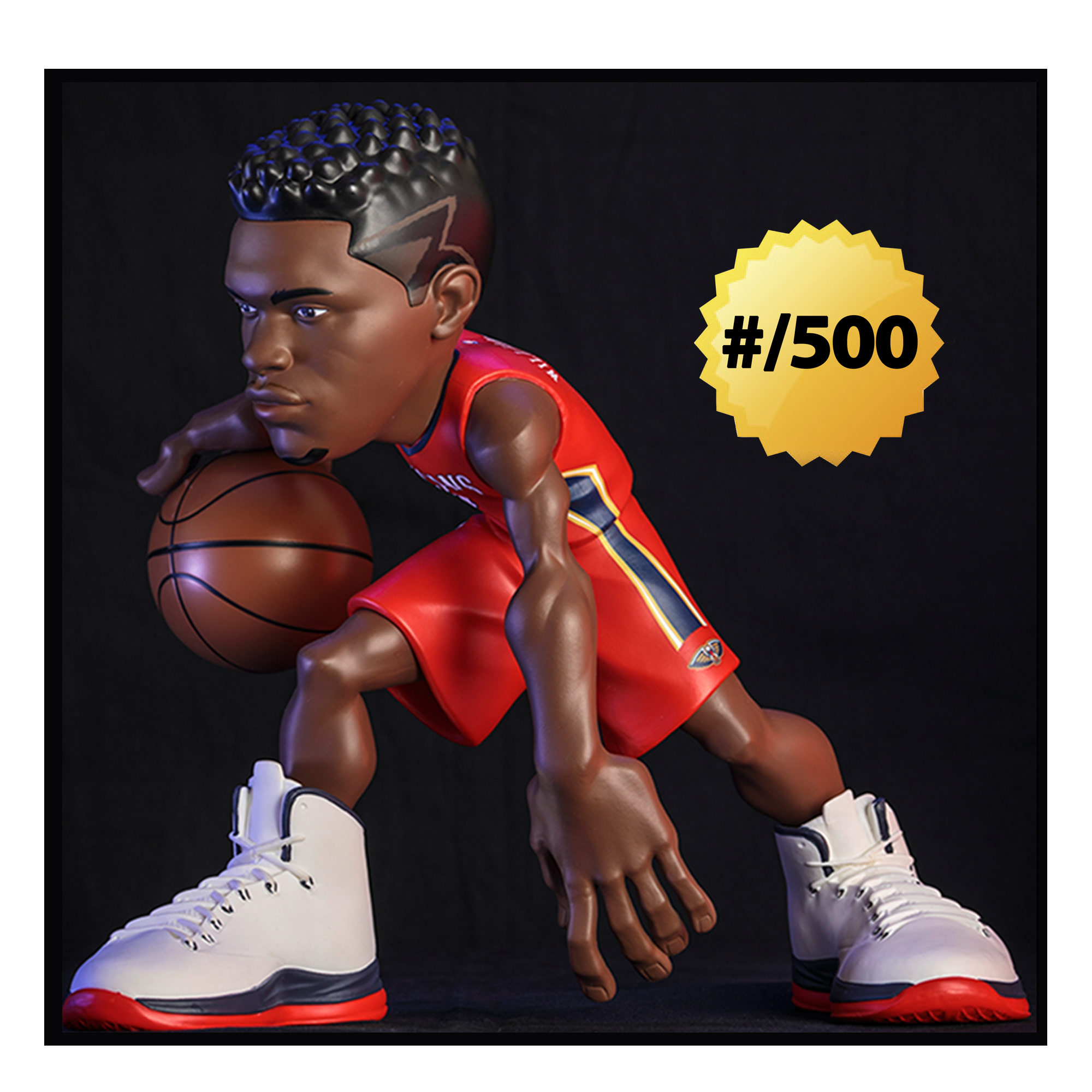 zion williamson red jersey