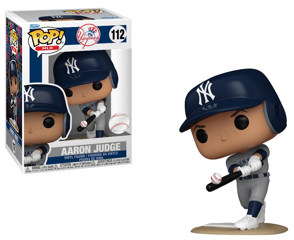 Aaron Judge (New York Yankees) (Grey Jersey) MLB Funko Pop
