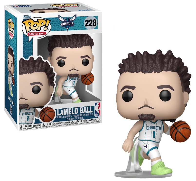 Lamelo Ball (Charlotte Hornets) NBA Funko Pop! 889698905121| eBay