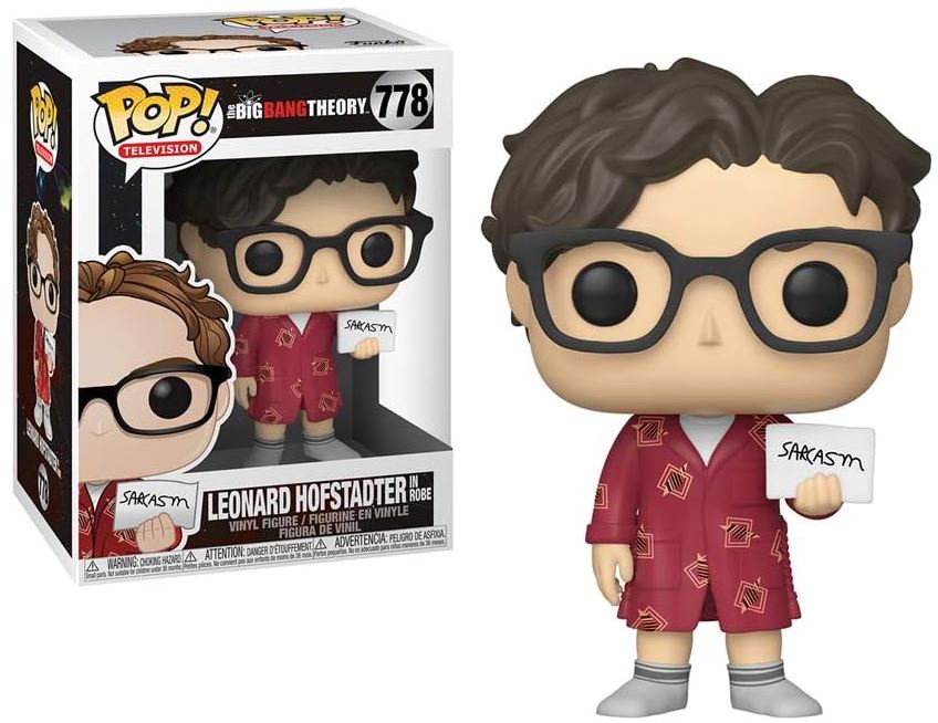 Leonard Hofstadter (The Big Bang Theory) Funko Pop
