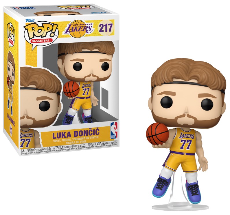Luka Doncic (Los Angeles Lakers) NBA Funko Pop! 889698923880| eBay