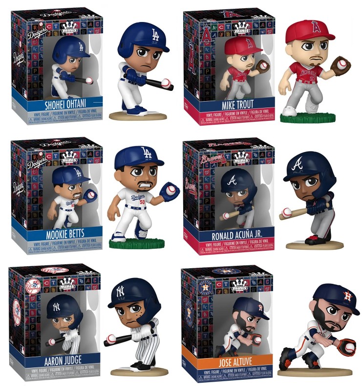 Funko POP! MLB フィギュア 6体セット MLB Funko Minis Complete Set (6) | eBay