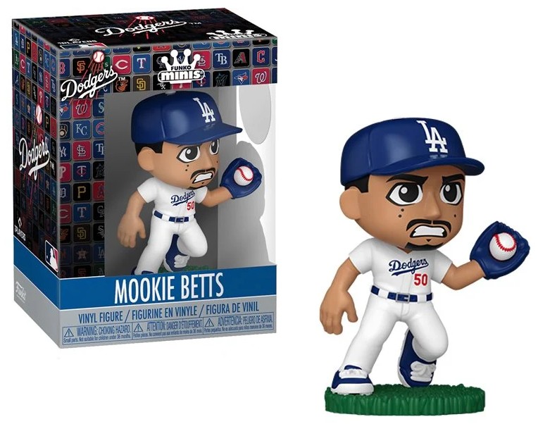Mookie Betts (Los Angeles Dodgers) MLB Funko Minis | eBay