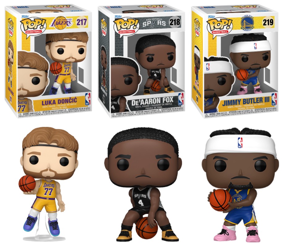 NBA Funko Pop! Series 17 Complete Set (3) | eBay