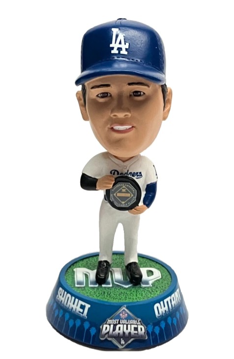 記念グッズ 2021 OHTANI BOBBLEHEAD Lot Detail - Shohei Ohtani Signed 2021 MVP Commemorative