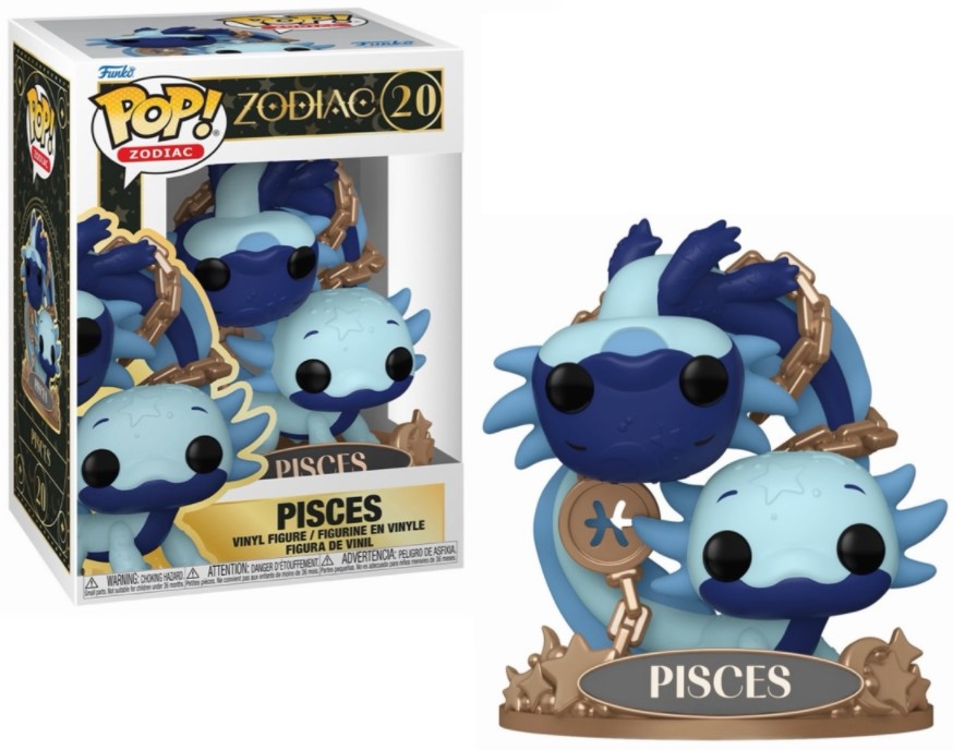 Pisces Funko Pop! Zodiac Sign 889698883221| eBay