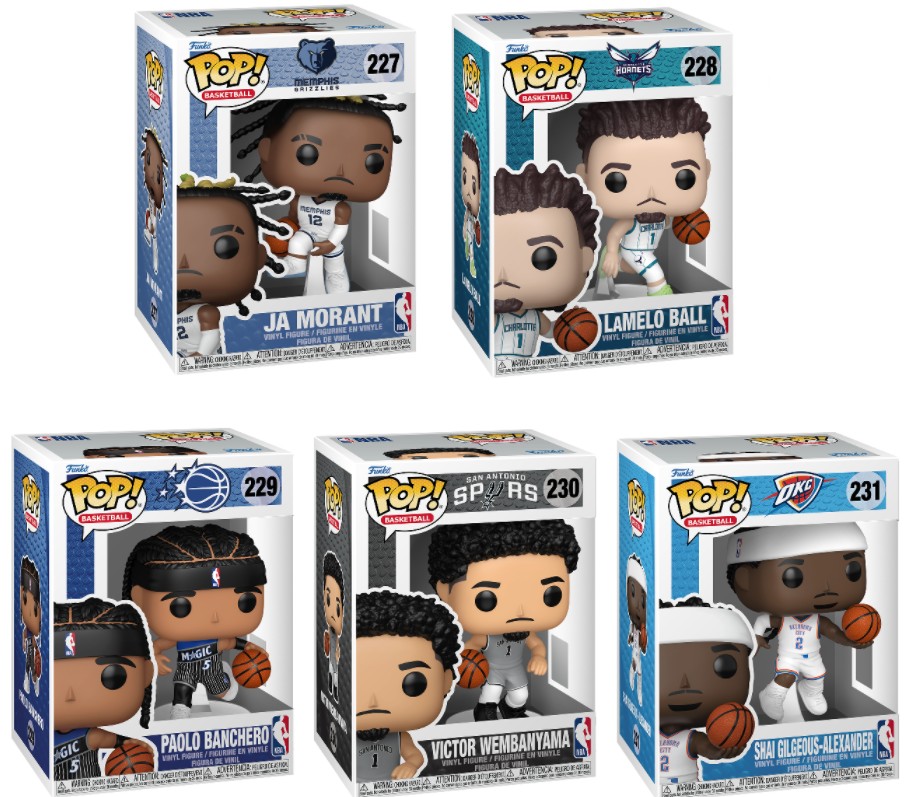 NBA Series 16 Funko Pop! Complete Set (5) | eBay