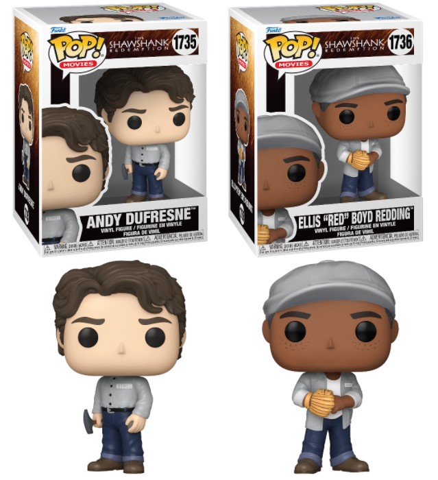 The Shawshank Redemption Funko Pop! Movies Complete Set (2) | eBay