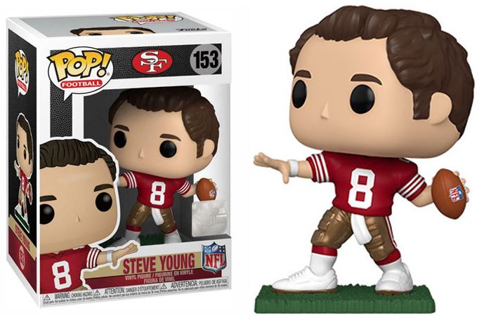 Steve Young (San Francisco 49ers) NFL Funko Pop! Legends
