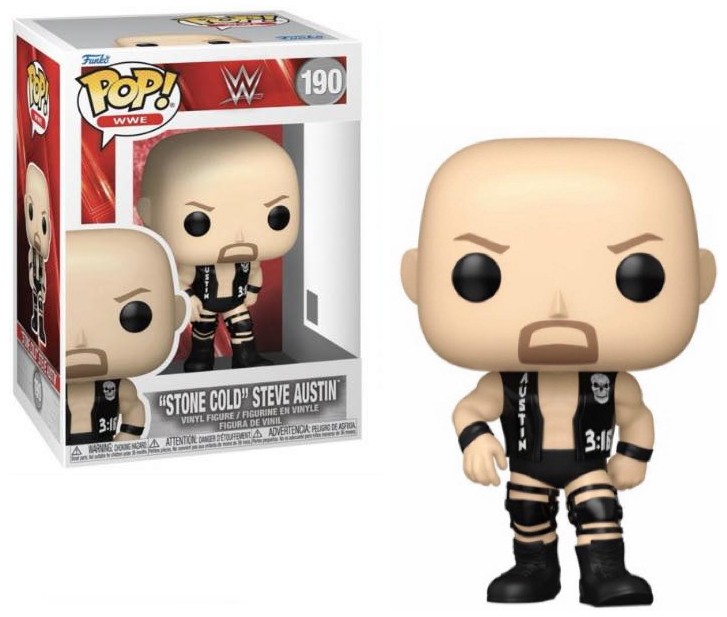 スポーツ選手 FUNKO POP WWE 05 STONE COLD STEVE AUSTIN Stone Cold Steve Austin (WWE) Funko Pop! 889698864008| eBay