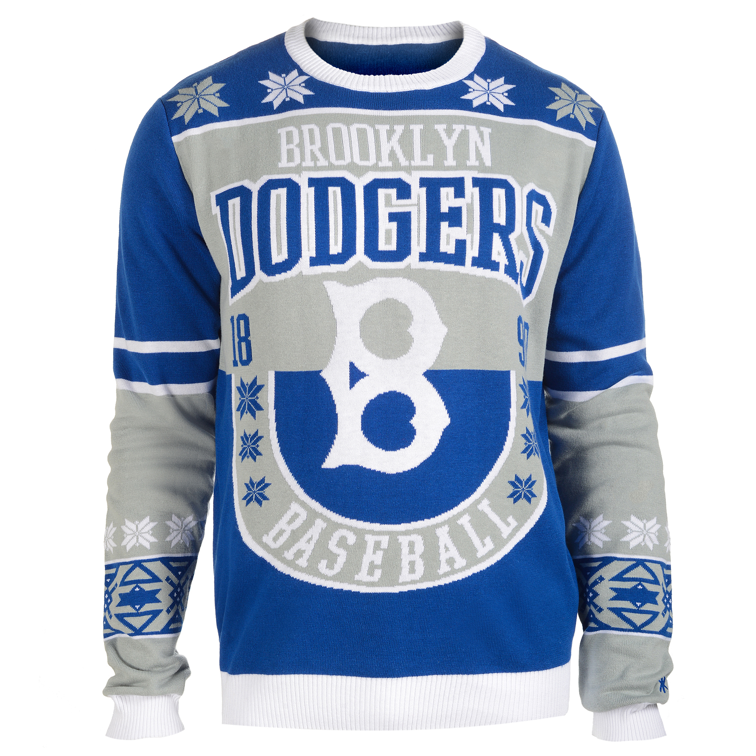 brooklyn dodgers sweater