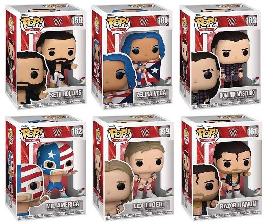 WWE Series 22 Funko Pop! Complete Set (6) | eBay