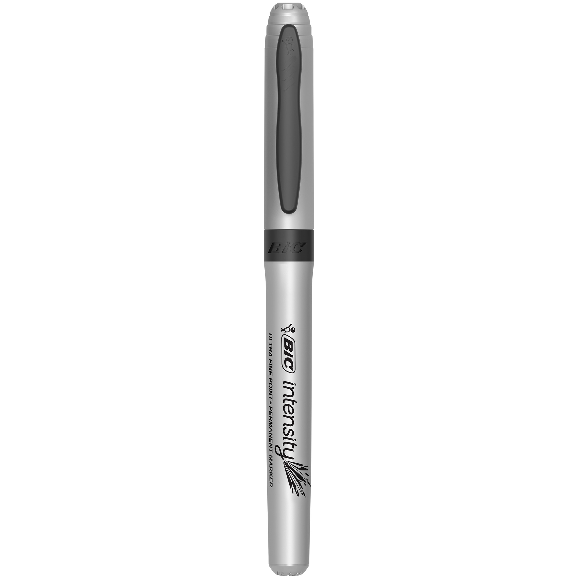 BIC Intensity Permanent Marker, Ultra Fine Point, Tuxedo Black, Single Marker 70330328525 eBay
