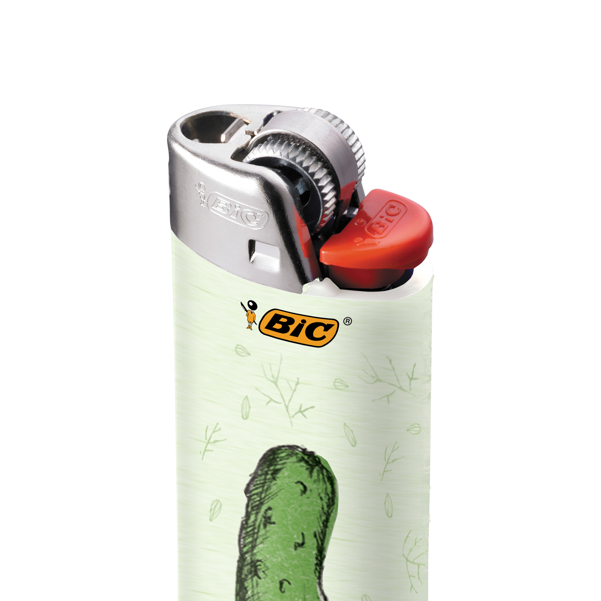 BIC Special Edition Pickle Series Pocket Lighters, Set of 6 Lighters - Picture 3 of 8