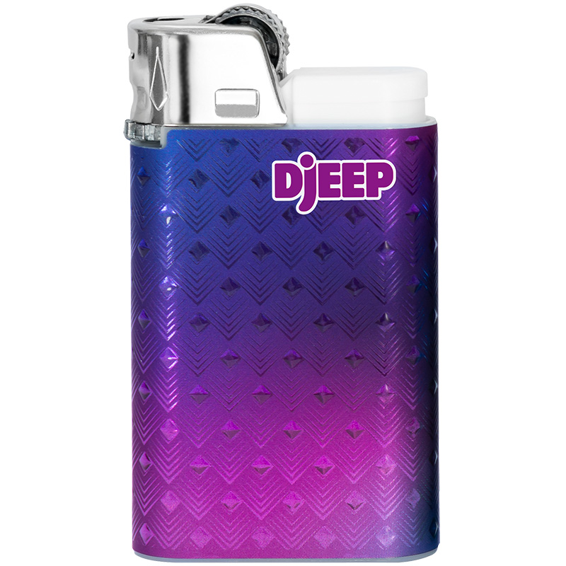 DJEEP Pocket Lighters, LIMITED EDITION Collection, Disposable Lighters