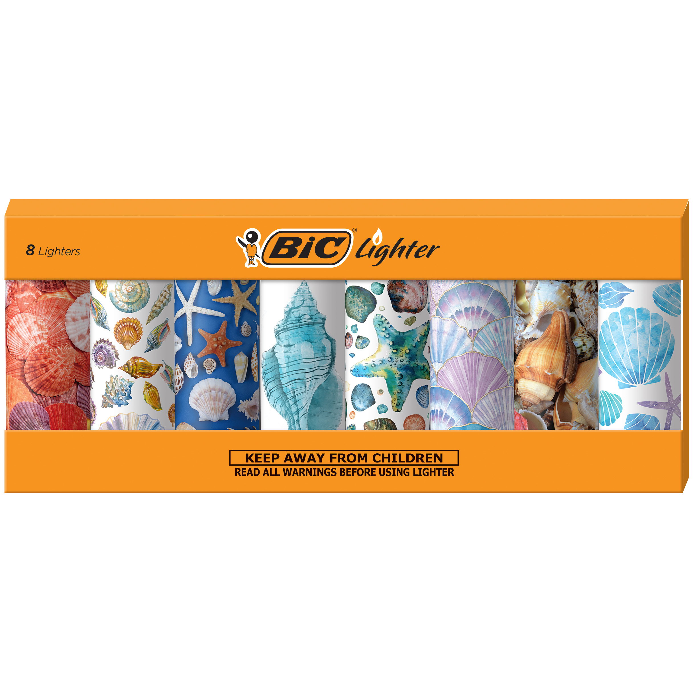 S, Set Of 8 Lighters