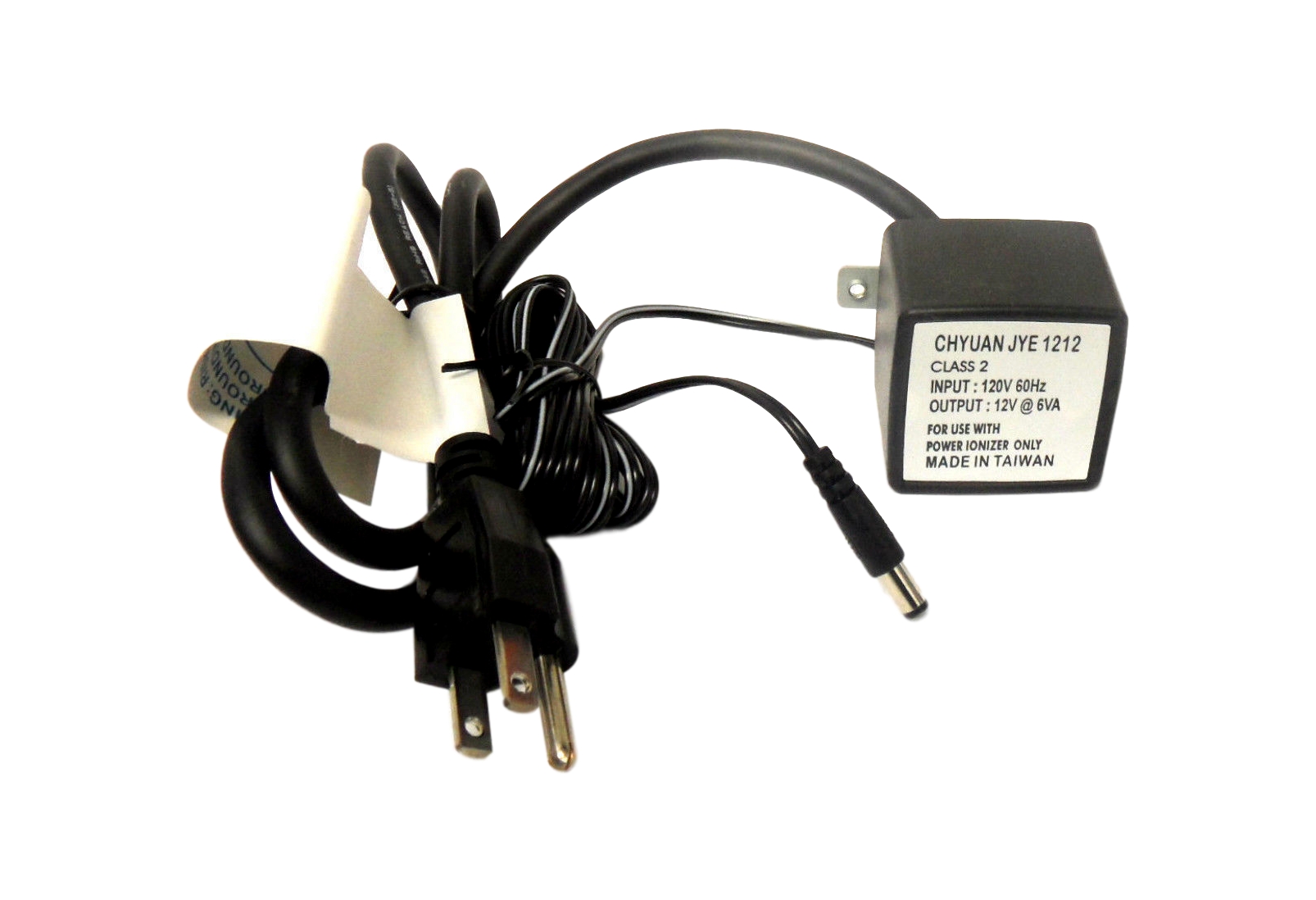 Main Access 460304 Replacement Power Ionizer Power Cord