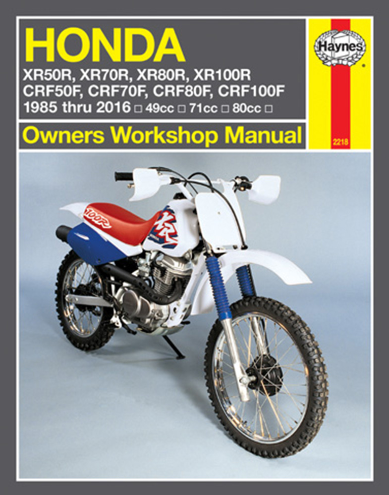 エル Clymer M2218 Haynes Manual for Honda | eBay