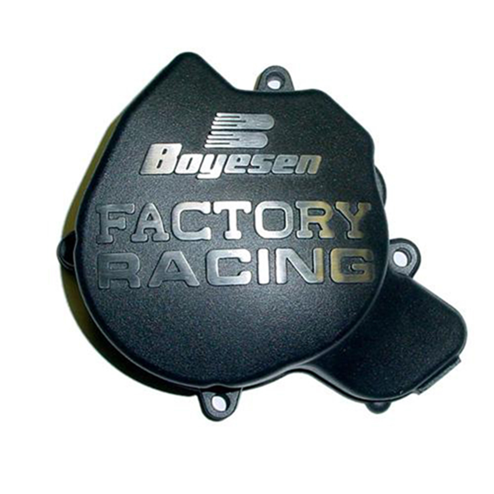 ａ Boyesen SC-44B Ignition Covers - Black | eBay