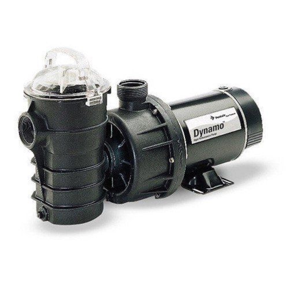 Pentair 340210 Dynamo Single Speed Aboveground 115V 1.5HP Pool Pump