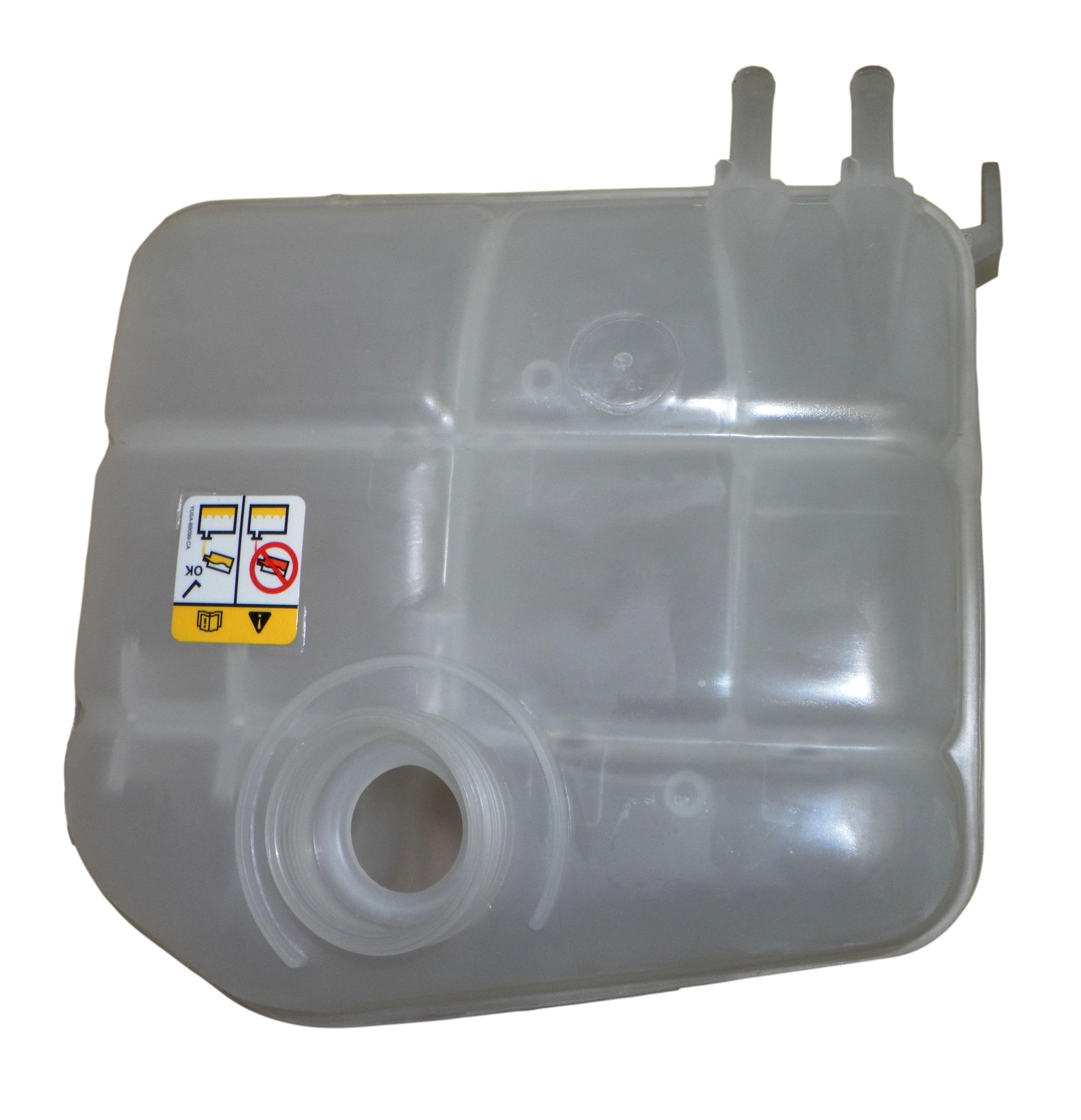 SOFT TANK　704545 Genuine Ford 5S4Z-8A080-AA Radiator Overflow Tank 5S4Z8A080AA | eBay