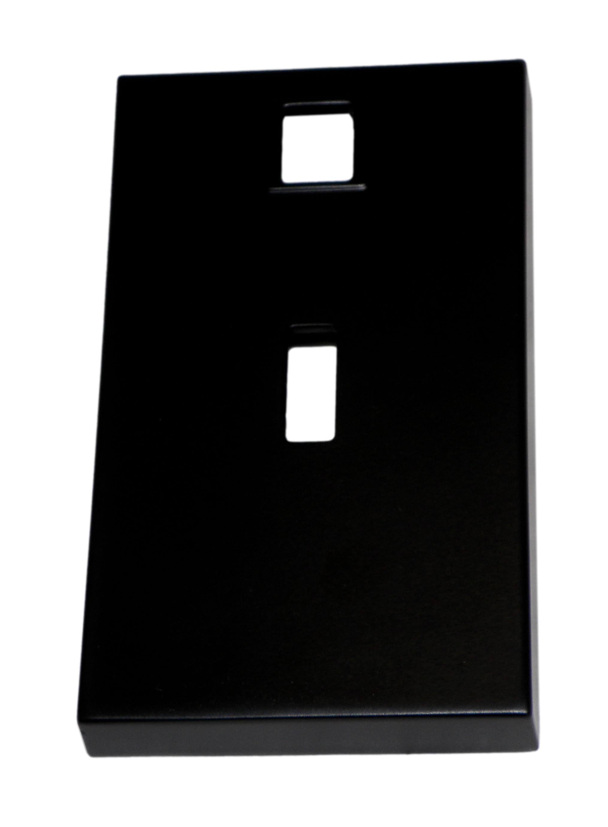 Kwikset 63877 Exterior Door Back Plate Only for 819SCELIP-514